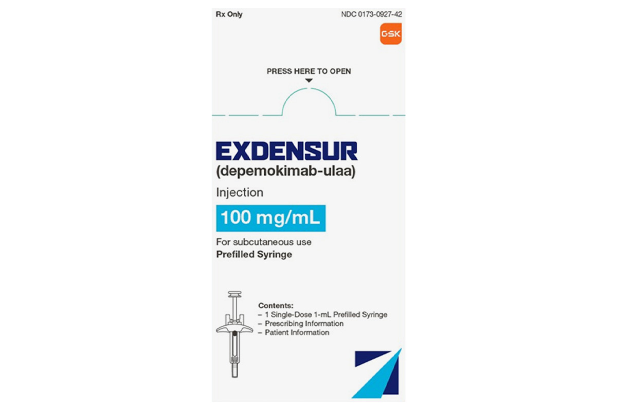 Exdensur(Depemokimab-ulaa)